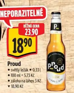 Albert Proud nabídka