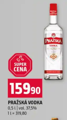Terno Pražská vodka nabídka