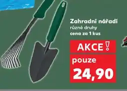 Kaufland ZAHRADNÍ NÁŘADÍ nabídka