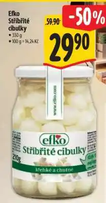 Albert Efko Stříbřité cibulky nabídka