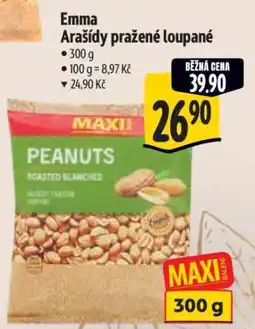 Albert Emma Arašídy pražené loupané nabídka