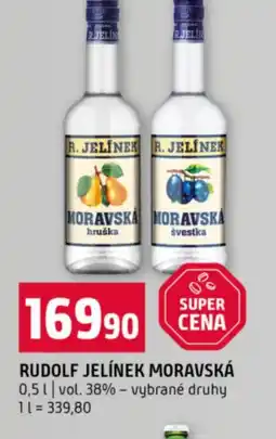 Terno Rudolf jelínek moravská nabídka