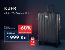 Kaufland Kufr nabídka