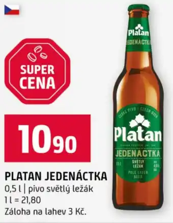 Terno Platan jedenáctka nabídka
