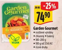 Albert Garden Gourmet nabídka