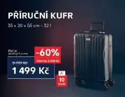 Kaufland Příruční kufr nabídka