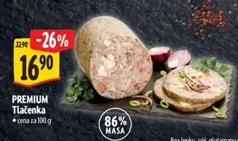 Albert PREMIUM Tlačenka nabídka