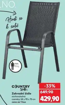 Kaufland Zahradní židle nabídka