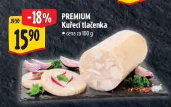 Albert PREMIUM Kuřecí tlačenka nabídka