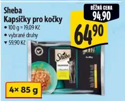 Albert Sheba kapsičky pro kočky nabídka