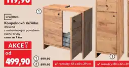Kaufland Koupelnová skříňka nabídka
