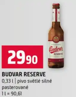 Terno Budvar reserve nabídka
