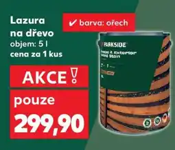 Kaufland LAZURA NA DŘEVO nabídka