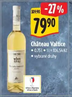 Albert Château Valtice nabídka