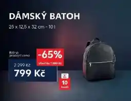 Kaufland DÁMSKÝ BATOH nabídka