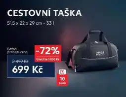 Kaufland Cestovní taška nabídka