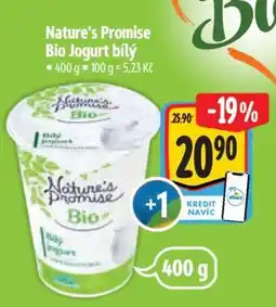 Albert Nature’s Promise Bio Jogurt bílý nabídka