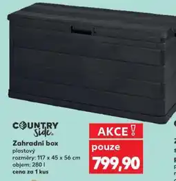 Kaufland Zahradní box nabídka