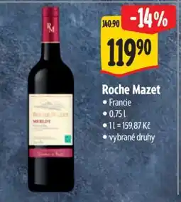 Albert Roche Mazet nabídka