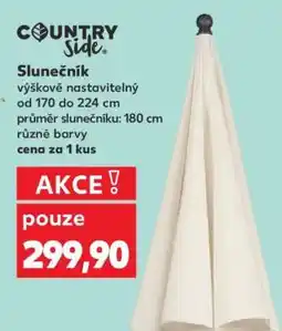 Kaufland Slunečník nabídka