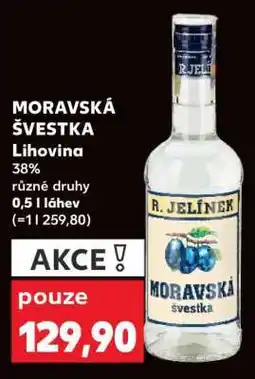 Kaufland Moravská švestka nabídka