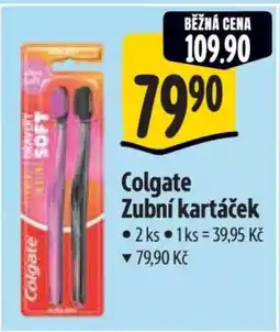 Albert Colgate zubní kartáček nabídka