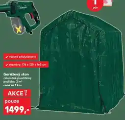 Kaufland Garážový stan nabídka