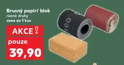 Kaufland Brusný papír/blok nabídka