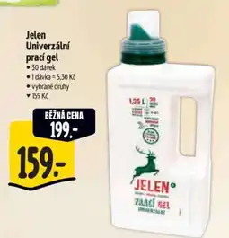 Albert Jelen Univerzální prací gel nabídka