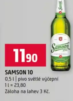 Terno Samson 10 nabídka