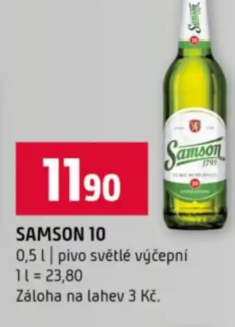 Terno Samson 10 nabídka