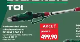 Kaufland Horkovzdušná pistole s dlouhou násadou PELHLG 2 000 A1 nabídka