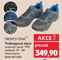 Kaufland TREKINGOVÁ OBUV nabídka