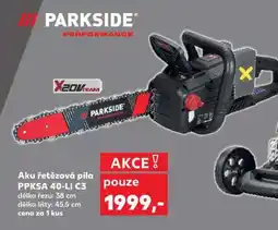 Kaufland Aku řetězová pila PPKSA 40-Li C3 nabídka