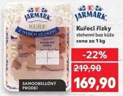 Kaufland Kuřecí řízky nabídka