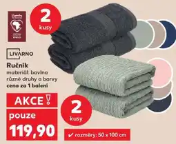 Kaufland Ručník nabídka