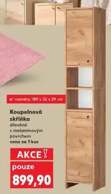 Kaufland Koupelnová skříňka nabídka