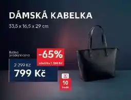 Kaufland Dámská kabelka nabídka