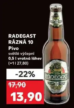 Kaufland Radegast Rázná 10 nabídka
