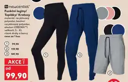 Kaufland Funkční legíny/Tepláky/Kratasy nabídka