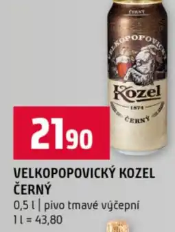 Terno Velkopopovický kozel černý nabídka