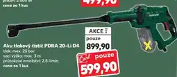 Kaufland Aku tlakový čistič PDRA 20–Li D4 nabídka