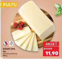 Kaufland Eidam 30 % nabídka