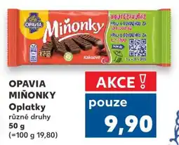 Kaufland Opavia Miňonky nabídka