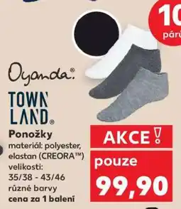 Kaufland Ponožky Oyanda nabídka