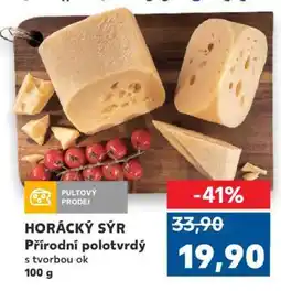 Kaufland Horácký sýr nabídka
