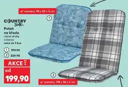 Kaufland Potah na křeslo nabídka