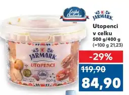 Kaufland Jarmark Utopenci v celku nabídka