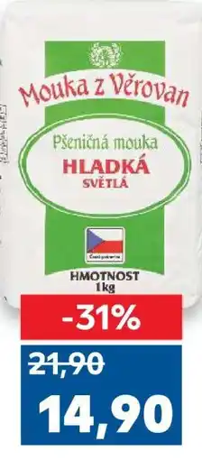 Kaufland Mouka z Věrovan nabídka