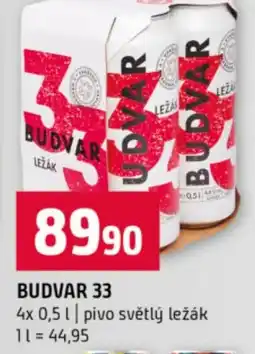 Terno Budvar 33 nabídka